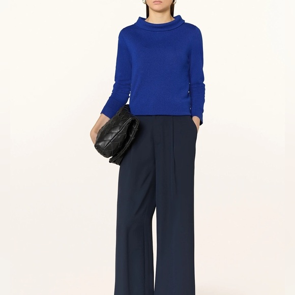 [L] HOBBS Turtleneck Wool Cashmere sweater AUDREY - Picture 2 of 10